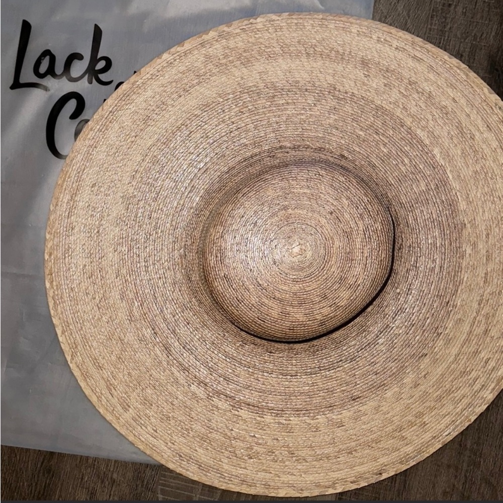 NWT Lack of Color Wide Brimmed Straw hat